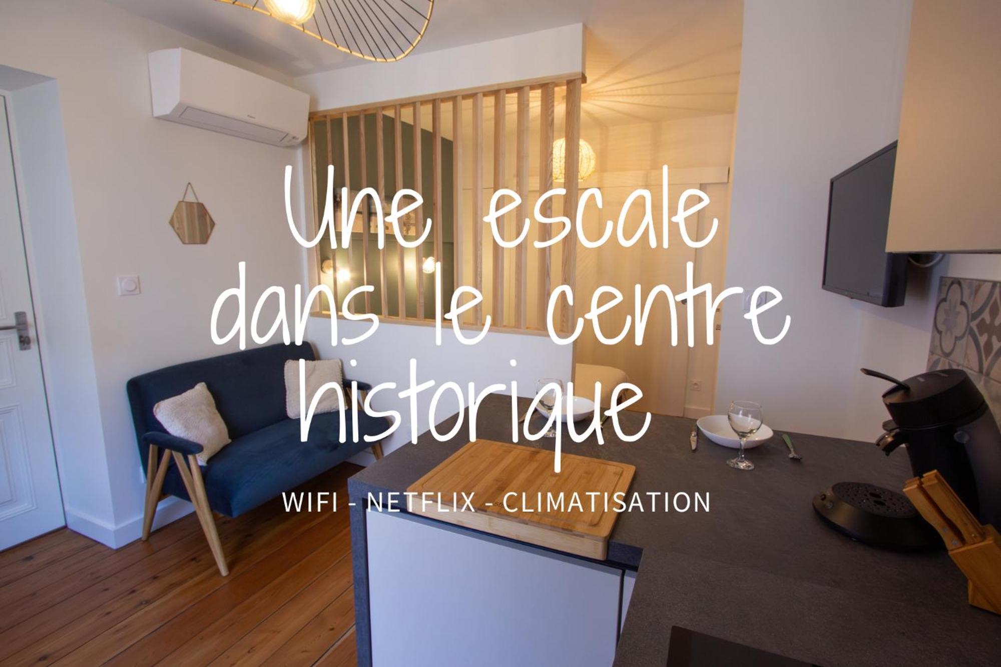 Une Petite Escale Dans Le Centre Historique Montauban Exterior foto